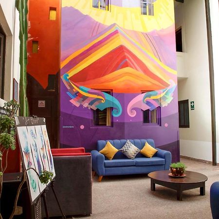 Bear Packer Hostel Cuzco Exterior foto