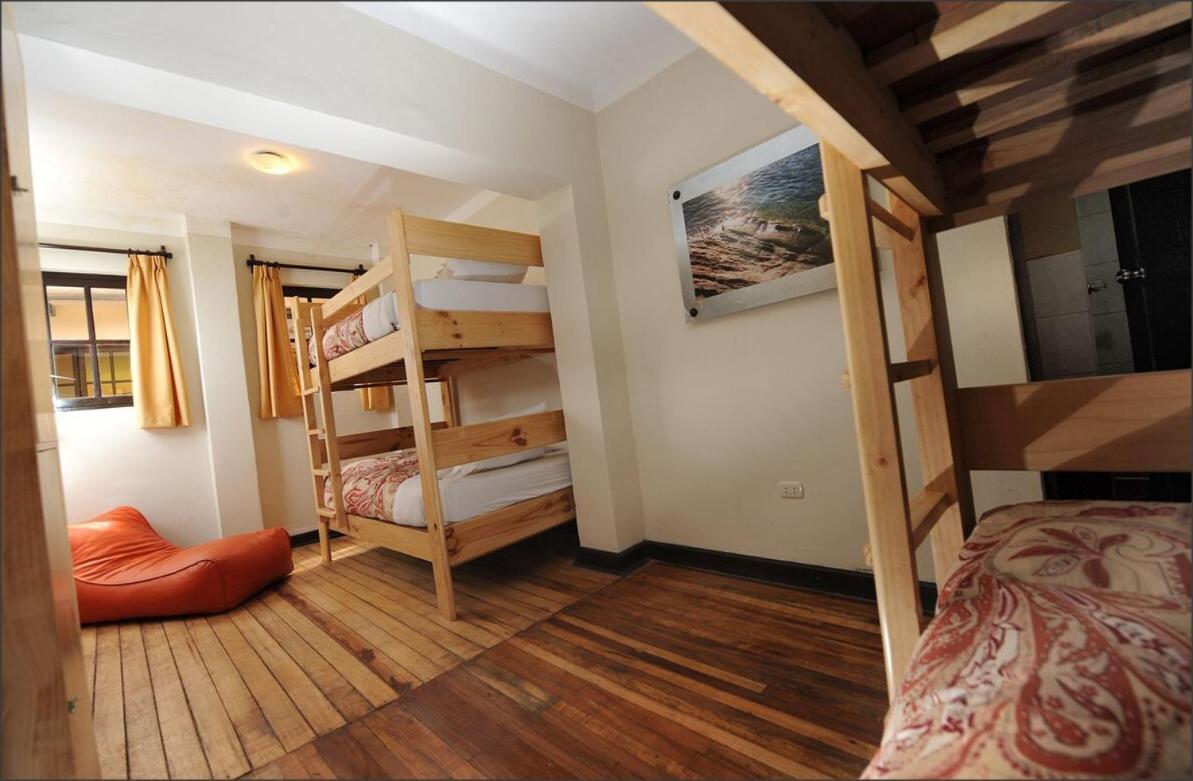 Bear Packer Hostel Cuzco Exterior foto