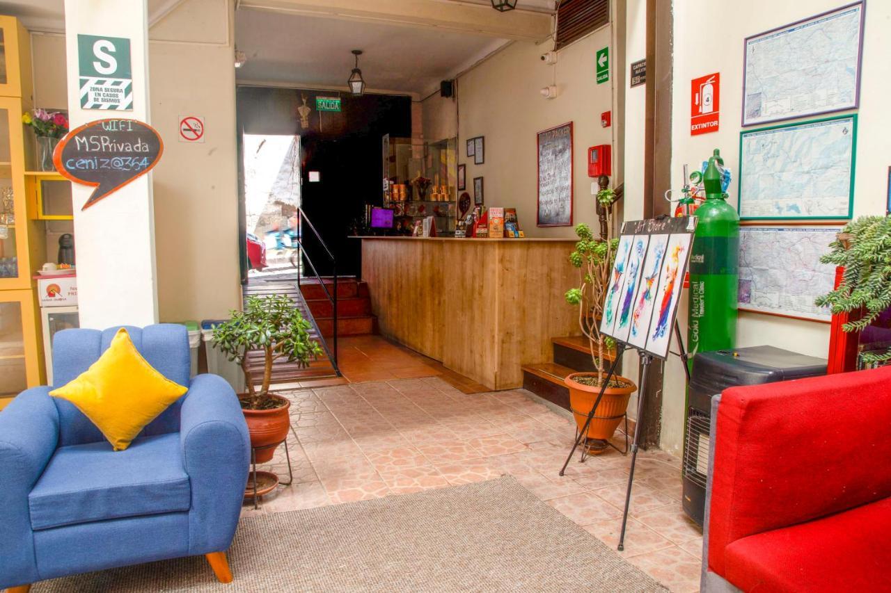 Bear Packer Hostel Cuzco Exterior foto